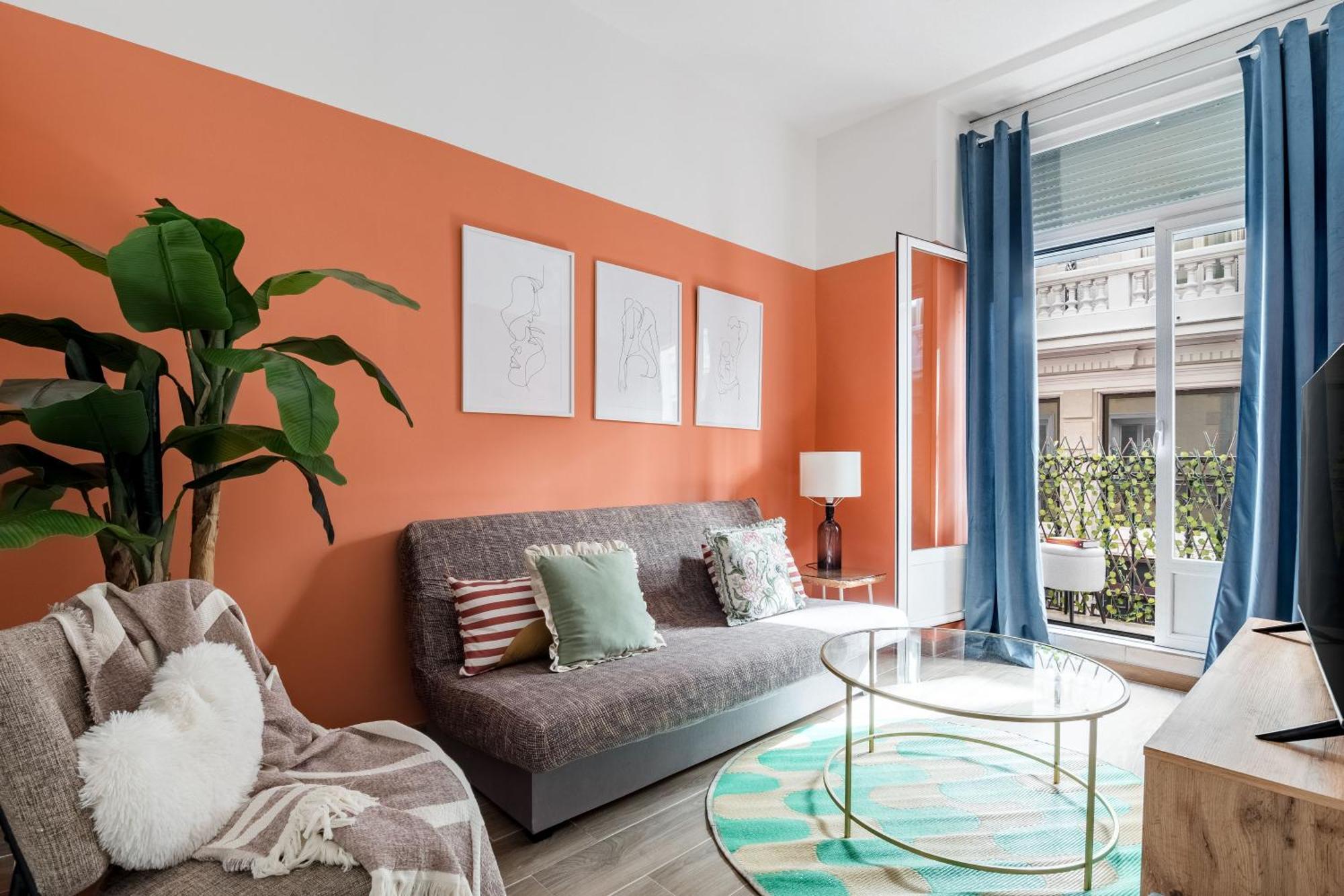 Charming Gran Via Madrid Διαμέρισμα Εξωτερικό φωτογραφία