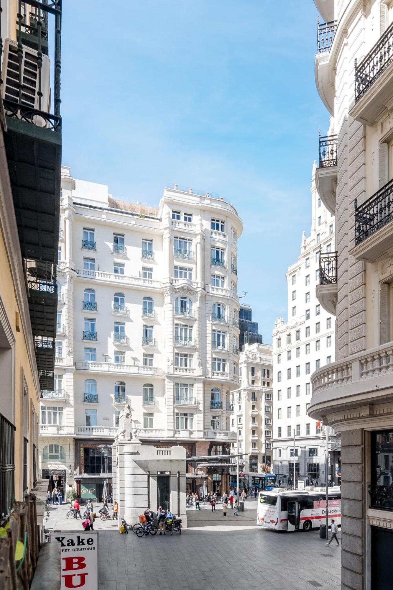 Charming Gran Via Madrid Διαμέρισμα Εξωτερικό φωτογραφία
